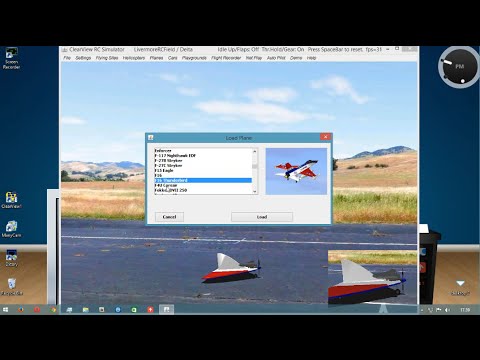 esky rc flight simulator software download